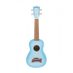 MAKALA UKULELE SOPRANO DOLPHIN LIGHT BLUE BURST