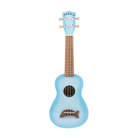 MAKALA UKULELE SOPRANO DOLPHIN LIGHT BLUE BURST