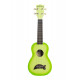 MAKALA UKULELE SOPRANO DOLPHIN GREEN BURST