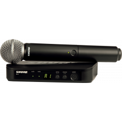 SHURE BLX24E - SM58 - M17