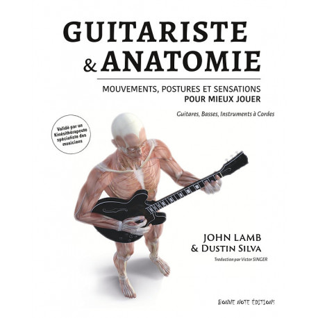 Guitariste & anatomie