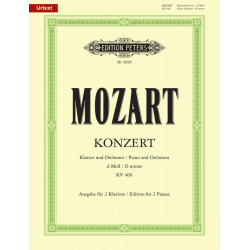 MOZART Concerto pour Piano N° 20 KV 466