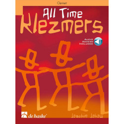 All Time Klezmers - Clarinet~ Album Instrumental (Clarinette)