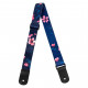 sangle ukulele Flight: Polyester Ukulele Strap - Sakura