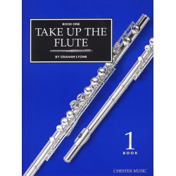 Graham Lyons Take up the flute - book 1
