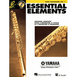 DE HASKE Essential elements - Flûte Volume 1