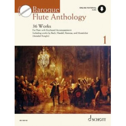 Baroque Flute Anthology Volume 1