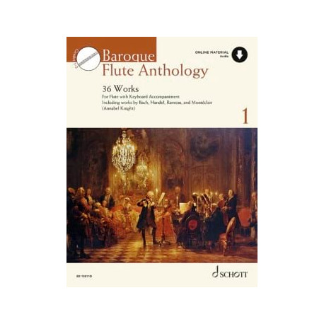 Baroque Flute Anthology Volume 1