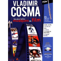 Vladimir Cosma Ses Plus Belles Musiques de Film - Flûte