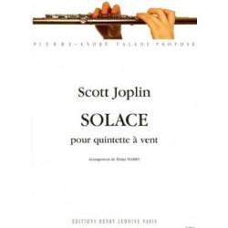 JOPLIN Solace - Quintette à vent