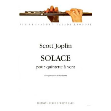 JOPLIN Solace - Quintette à vent