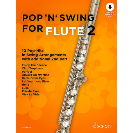 Pop 'N' Swing - Flute - Volume 2