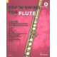 Pop "N" Swing - Flute Avec audio en téléchargement.