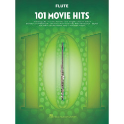 101 Movie Hits - Flûte