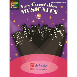 Les Comédies Musicales - Flûte Collection "Ecouter, Lire & Jouer"