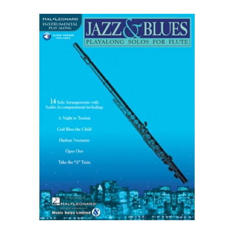 Jazz & Blues Avec audio en téléchargement