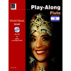 Traditionnel World Music - Israel - Flute Piano