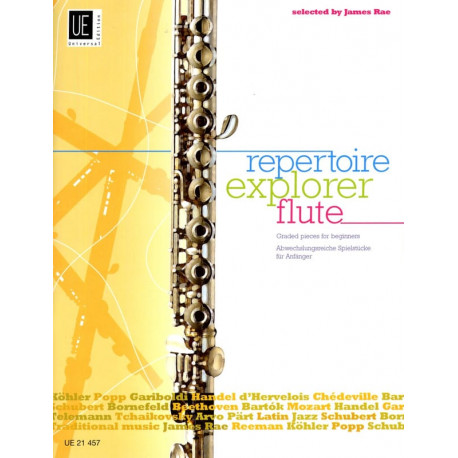 Repertoire Explorer Flute