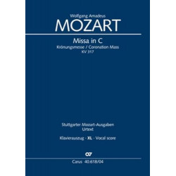 MOZART Krönungsmesse KV 317