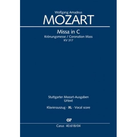 MOZART Krönungsmesse KV 317