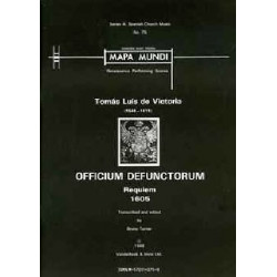 Tomas Luis de Victoria Officium Defunctorum. Requiem