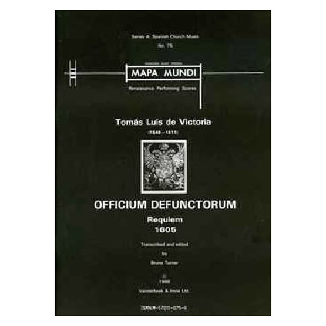 Tomas Luis de Victoria Officium Defunctorum. Requiem