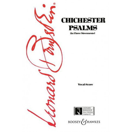 BERNSTEIN Chichester Psalms