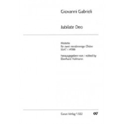 GABRIELI Jubilate Deo