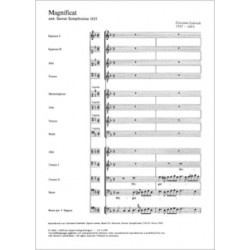 GABRIELI Magnificat a 12 voci