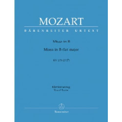 MOZART Missa Brevis- KV 275 (272b)