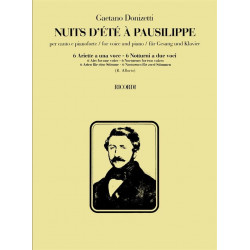 DONIZETTI Nuits d'été à Pausilippe