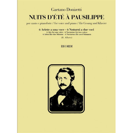 DONIZETTI Nuits d'été à Pausilippe