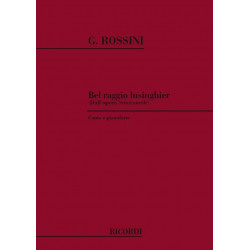 ROSSINI Bel Raggio Lusinghier. Semiramide