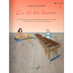 Catherine Lénert La Clé des claviers - Volume 2