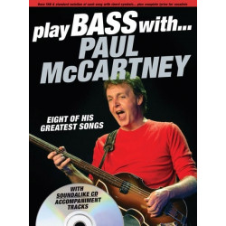 Cartney Paul Mc Play Bass With... Paul Mccartney AVEC CD.