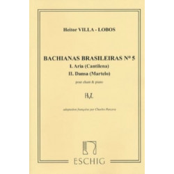 VILLA-LOBOS Bachianas Brasileiras N° 5
