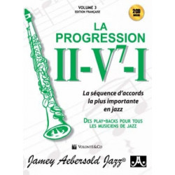 METHODE AEBERSOLD Volume 3 Edition Anglaise - II-V7-I Progression