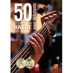 50 Lignes De Basse Pour Debutants Bass Guitar