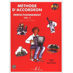Manu Maugain Méthode d'accordéon volume 2