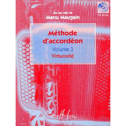Méthode d'accordéon - Vol. 3 Manu Maugain