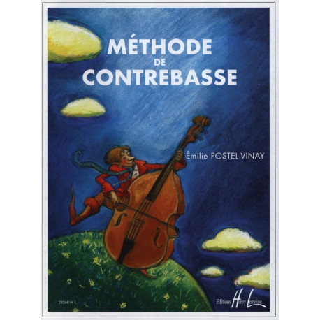 Emilie Postel-Vinay Méthode de contrebasse