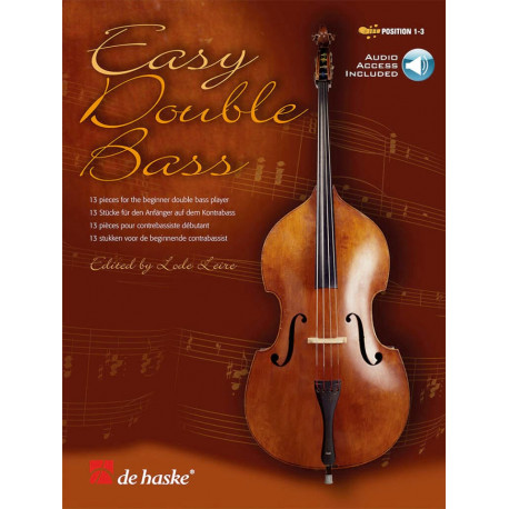 Leire Lode Easy Double Bass - 13 Pieces