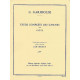 Étude complète des gammes op. 127 - éd. Leduc GARIBOLDI Giuseppe