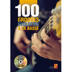 100 grooves évolutifs à la basse