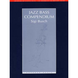 Jazz bass compendium BUSCH Sigi