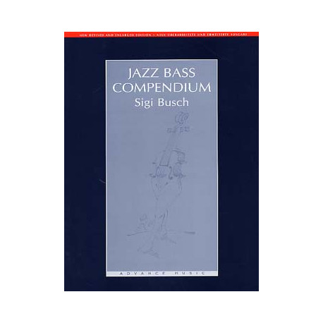 Jazz bass compendium BUSCH Sigi