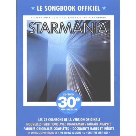 Michel Berger Luc Plamondon: Starmania - Partitions