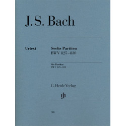 BACH 6 Partitas