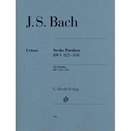 BACH 6 Partitas