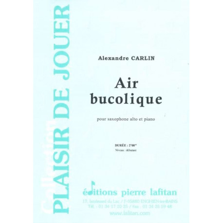 Carlin Alexandre Air Bucolique